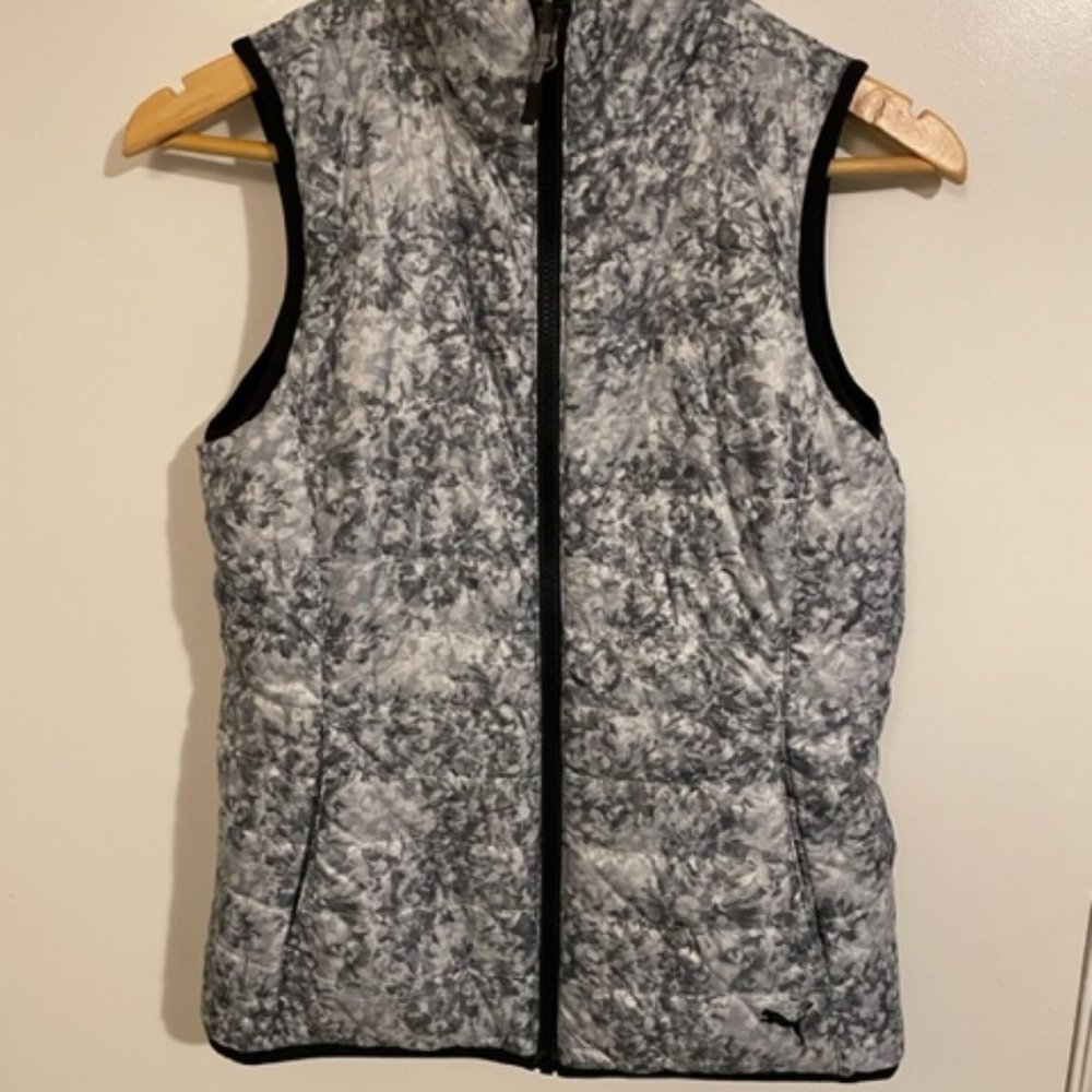 Ladies Puma Small Reversible Winter Vest